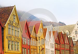 Bryggen, Bergen Norway