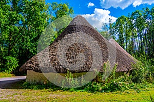 Bryn Eryr at St. Fagans National Museum of History