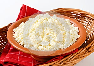 Bryndza cheese