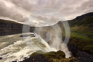 BRÃšARFOSS WATERFALL