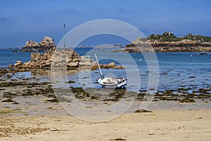 BrÃ©hat, CÃ´te d`Armor, Brittany, France