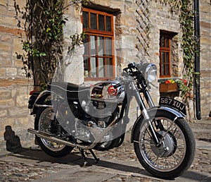 BSA Goldstar Classic Motorcycle