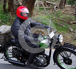 BSA Motorcycle