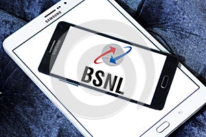 BSNL telecommunications company logo