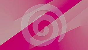 ?bstract background. Flamingo and raspberry pink color. Geometric shapes. Gradient. Triangles, squares, stripes, lines. Modern.