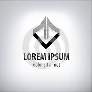 ?bstract logo design template.