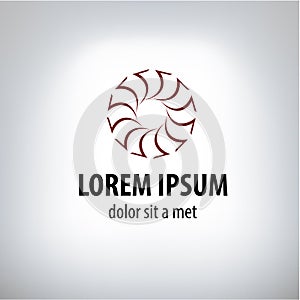 ?bstract logo design template.