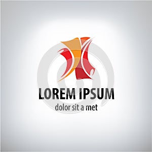 ?bstract logo design template.