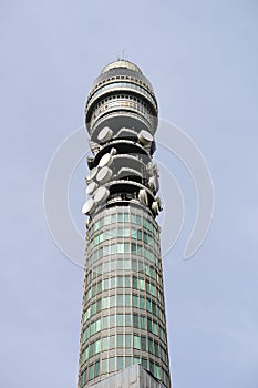 BT Tower (aka Post Office Tower, Telecom Tower)