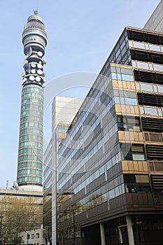 BT Tower (aka Post Office Tower, Telecom Tower)