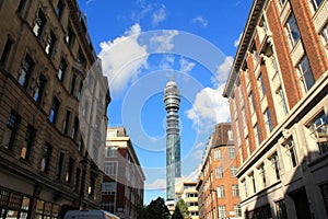 BT tower London
