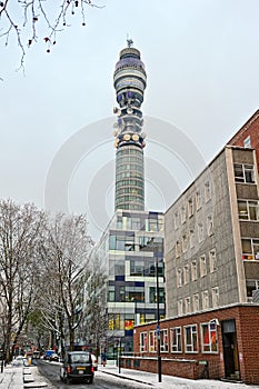 BT Tower (Post Office or Telecom Tower) London
