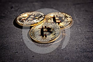 BTC Bitcoin coins