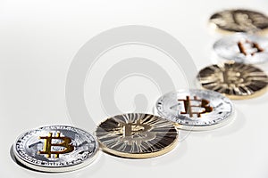 BTC Bitcoin coins