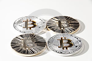 BTC Bitcoin coins