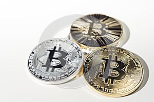 BTC Bitcoin coins