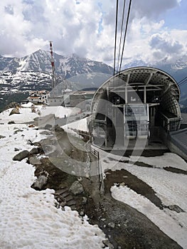 SkyWay stopover in Valle D`Aosta photo