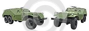BTR-152 - armored personnel carrier photo