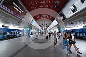 BTS Siam Station
