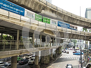 BTS skytrain, Bangkok