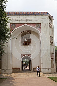 Bu-Halima gateway at the Humayun complez, Delhi, India