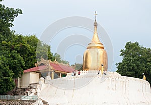 Bu-phaya, the pagoda close to the river in Bagan