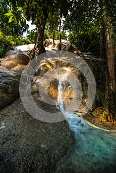 Bua Tong Waterfalls Sticky Waterfall Chiang Mai Thailand photo