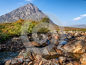 Buachaille Etive Mor in Autumn