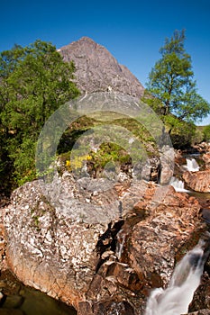 Buachaille Etive Mor in the Glencoe valley