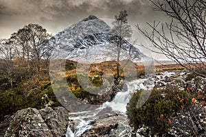 Buachaille Etive Mor, Glencoe in Winter