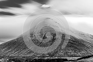 Buachaille Etive Mor long exposure