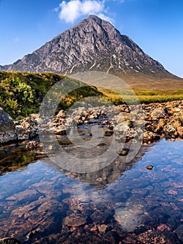 Buachaille Etive Mor reflections