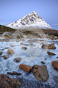 Buachaille Etive Mor Scotland