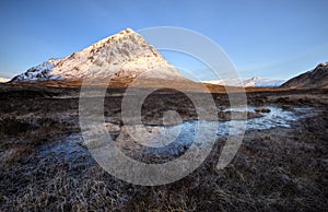 Buachaille Etive Mor Scotland