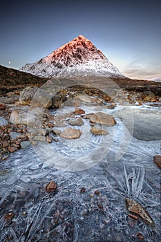 Buachaille Etive Mor Scotland