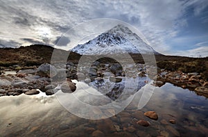 Buachaille Etive Mor Scotland