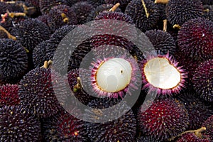 Buah Pulasan Fruit photo