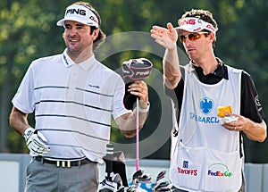 Bubba Watson at the 2012 Barclays