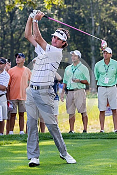 Bubba Watson at the 2012 Barclays