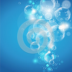 Bubble background