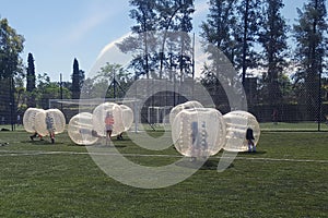 Bubble balls game