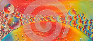 Bubble banner