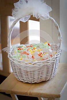 Bubble basket