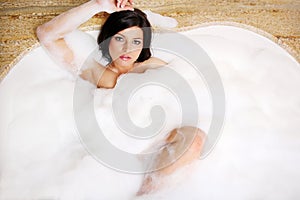 Bubble-bath.