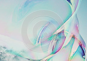 bubble, bubbles, background, copy space, abstract close-up soap bubble background modern simple abstract design with copyspace