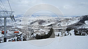 Bubble Chair lift - Park City, UT