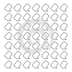 Bubble chat speakbox