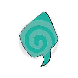 Bubble chat speakbox