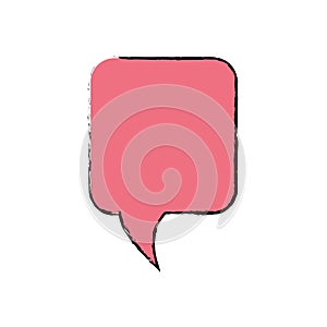 Bubble chat speakbox