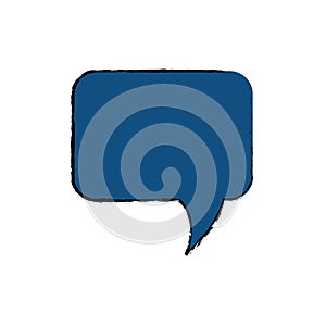 Bubble chat speakbox